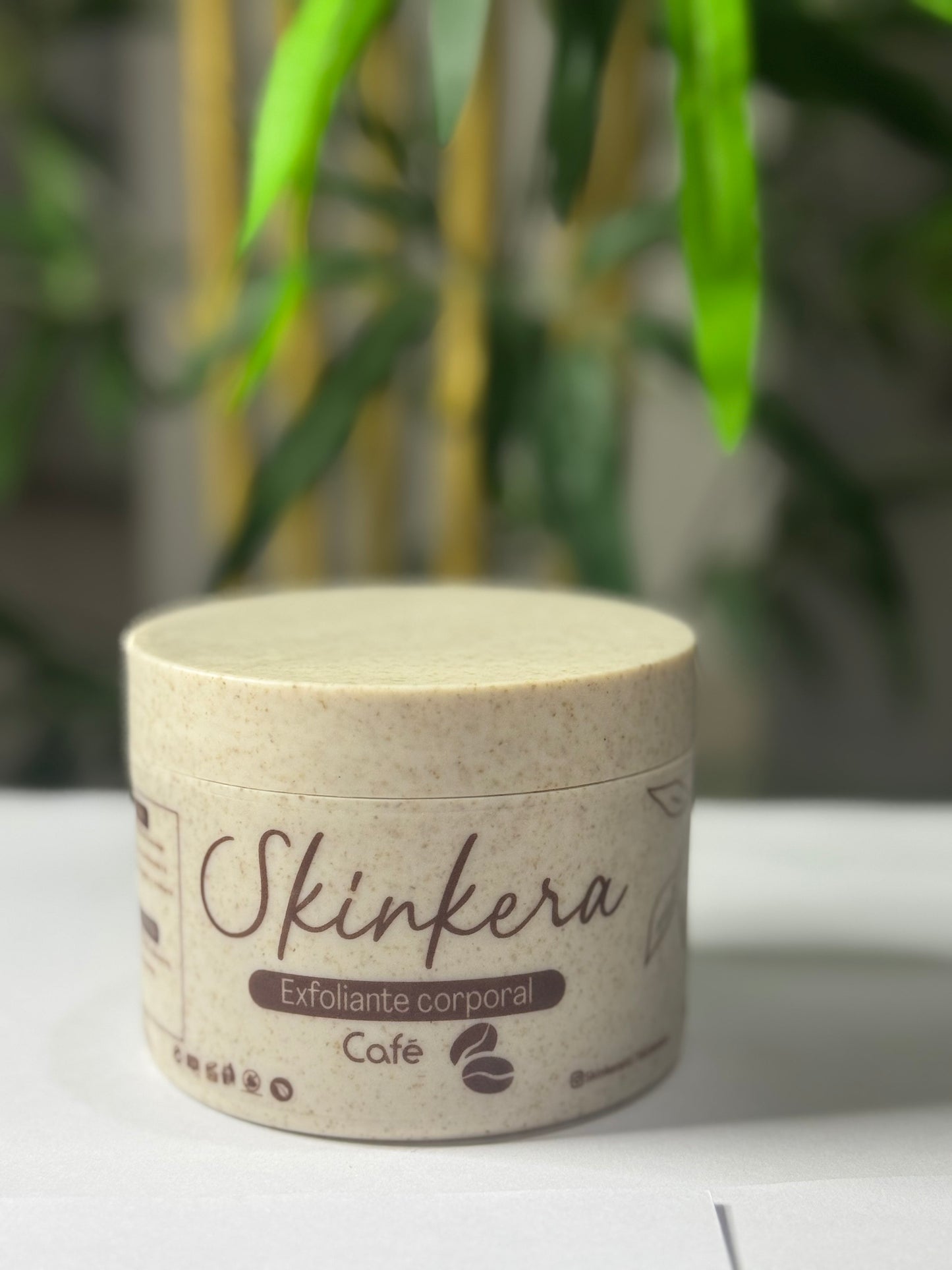 Exfoliante oleoso de café