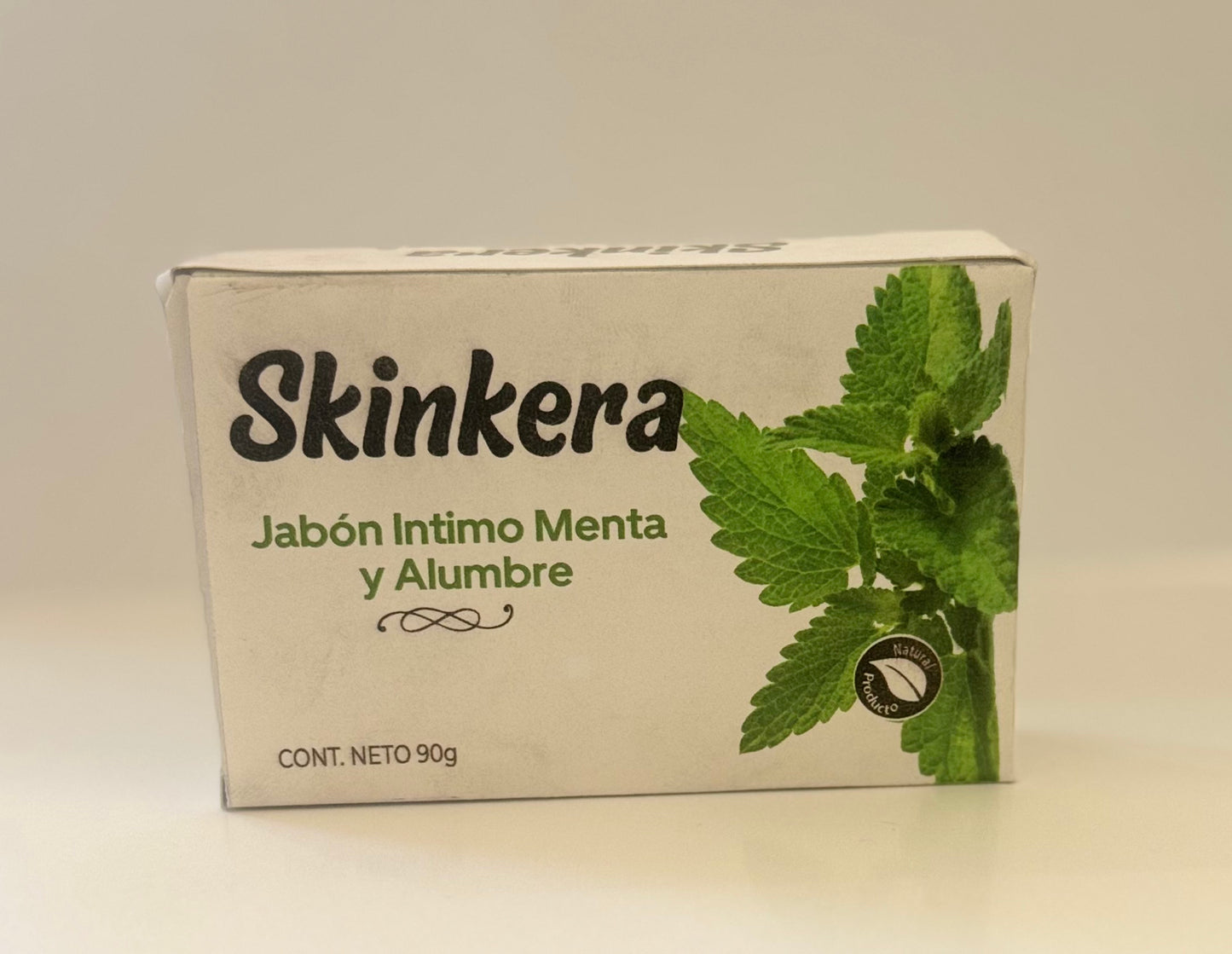 Jabón Intimo Menta y Alumbre