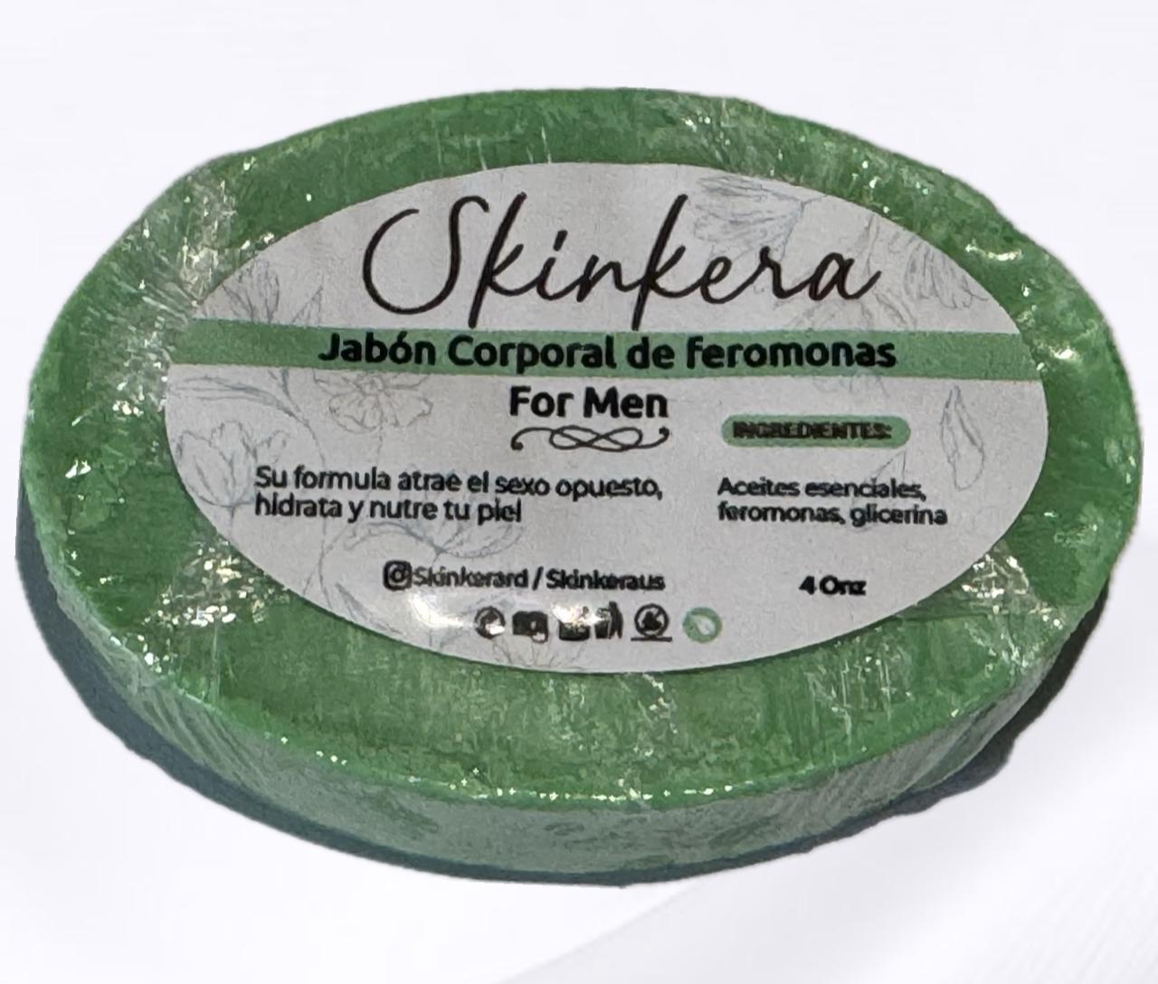 Jabón Corporal para Hombre con Feromona